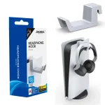 Headphone Stand Mount for Playstation 5 Consoles Gaming Earphones Storage Hanger Headset Anti-Slip Holder For PS5 Accessories