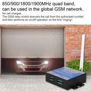 Door Entry System Security Door Access Control RTU5024 GSM Mobile Phone Access Controller Remote Control Switch SMS Door Control