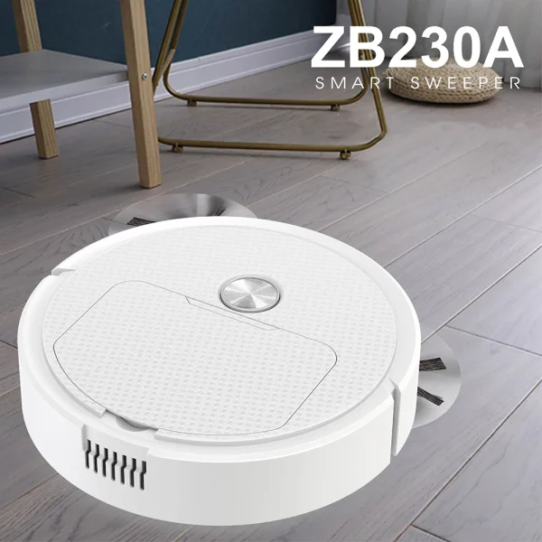 NEW 3 In 1 Smart Sweeping Robot Home Mini Sweeper Sweeping and Vacuuming Wireless Vacuum Cleaner Sweeping Robots For Home Use - Image 3