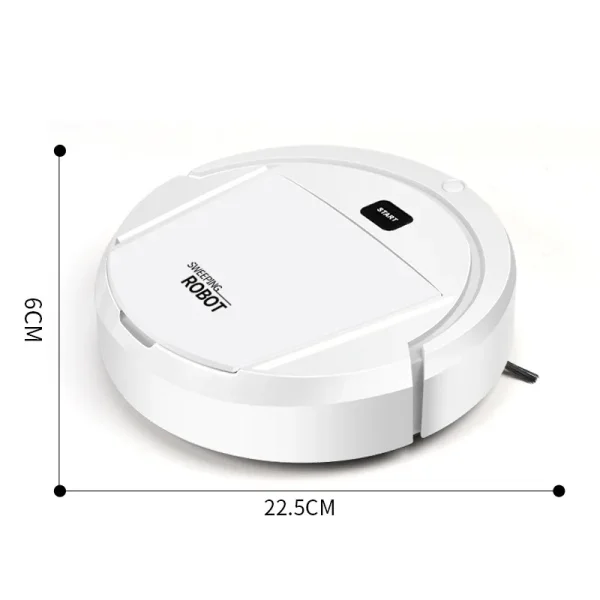 New Automatic Robot Vacuum Cleaner Smart Sweeping Dry Wet Cleaning Machine Charging Intelligent Vacuum Cleaner for Home - Image 5