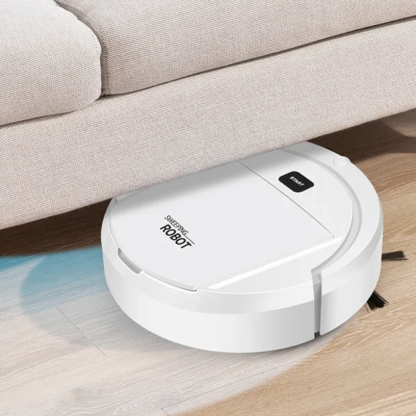 New Automatic Robot Vacuum Cleaner Smart Sweeping Dry Wet Cleaning Machine Charging Intelligent Vacuum Cleaner for Home - Image 3