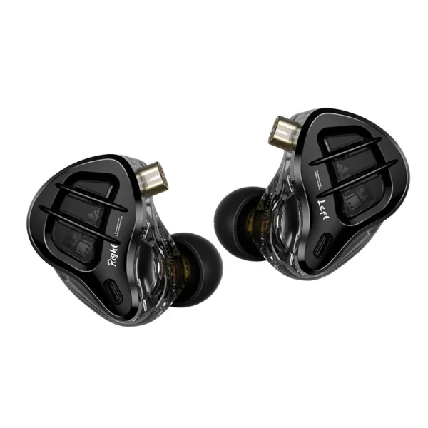 Hybrid Driver In-ear Monitor 1DD+7BA Earphone HiFi 2Pin Wired Headphone Music DJ Headset Sport Game Earbud ZAX ZAS ZSX - Image 2