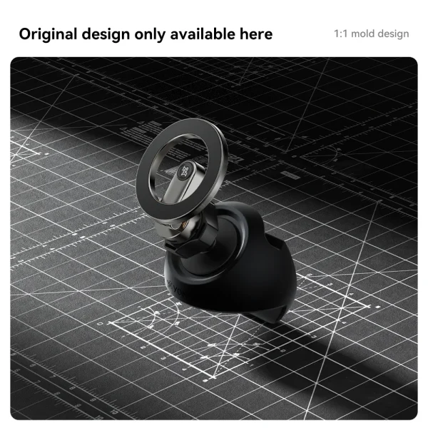 Tesla Magnetic Car Phone Holder 2025 Model 3 Y Highland Juniper Air Vent Mount Car Bracket Stand 360 Degree Rotatable - Image 2