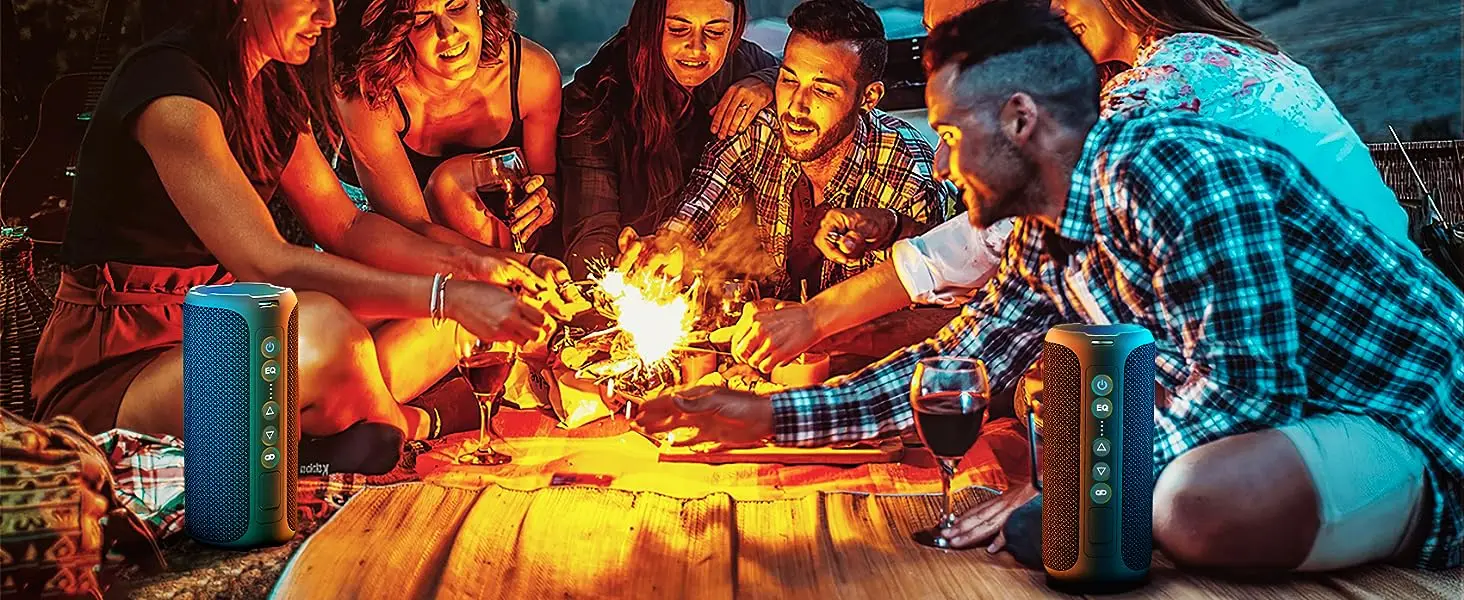 Ortizan Bluetooth Speakers 40W Enhanced Bass Portable Outdoor Wireless Speaker 30Hrs IP7 Waterproof Shower Speaker Bluetooth 5.3 Ortizan Bluetooth Speakers 40W Enhanced Bass Portable Outdoor Wireless Speaker 30Hrs IP7 Waterproof Shower Speaker Bluetooth 5.3