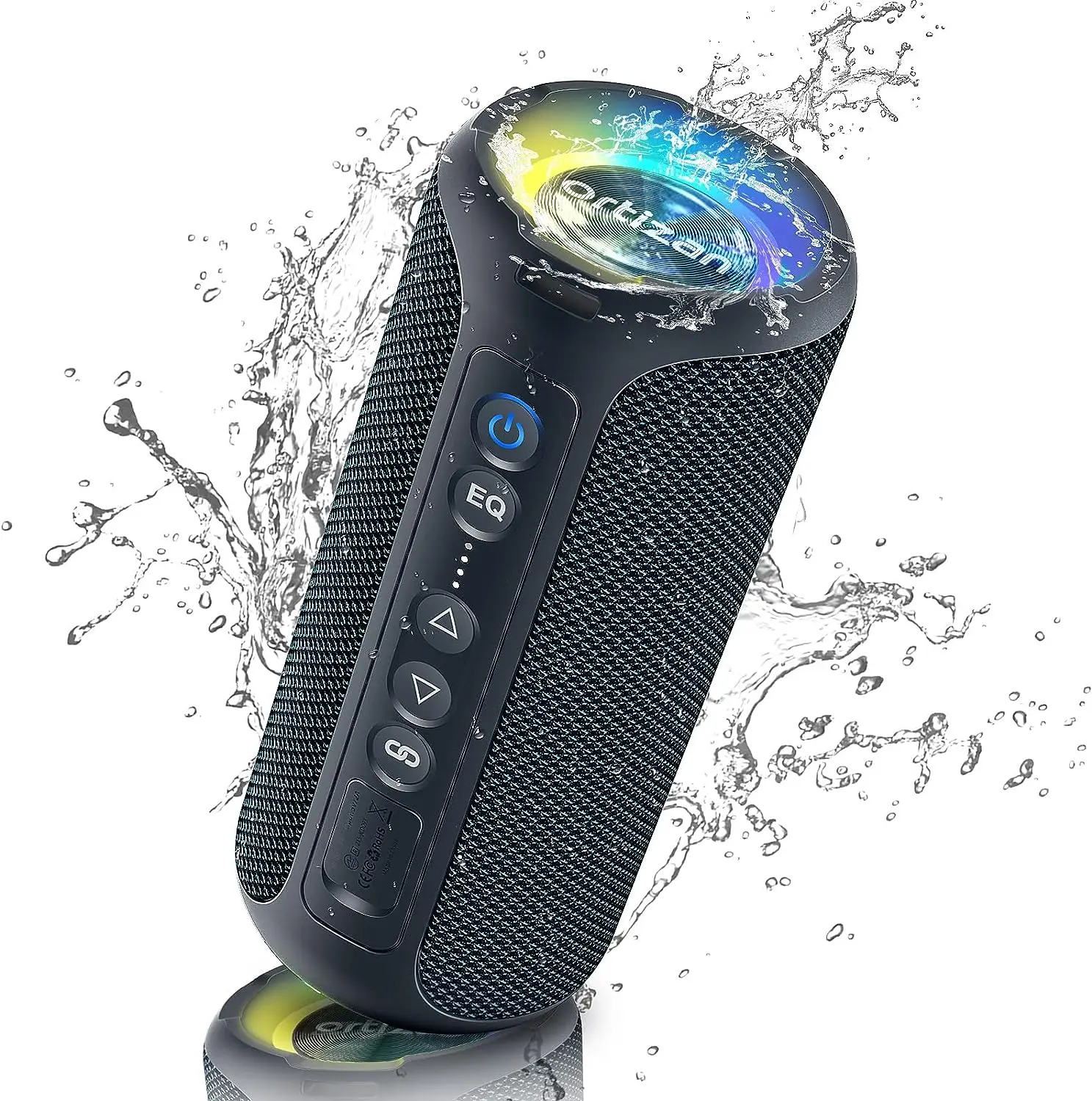 Ortizan Bluetooth Speakers 40W Enhanced Bass Portable Outdoor Wireless Speaker 30Hrs IP7 Waterproof Shower Speaker Bluetooth 5.3 Ortizan Bluetooth Speakers 40W Enhanced Bass Portable Outdoor Wireless Speaker 30Hrs IP7 Waterproof Shower Speaker Bluetooth 5.3