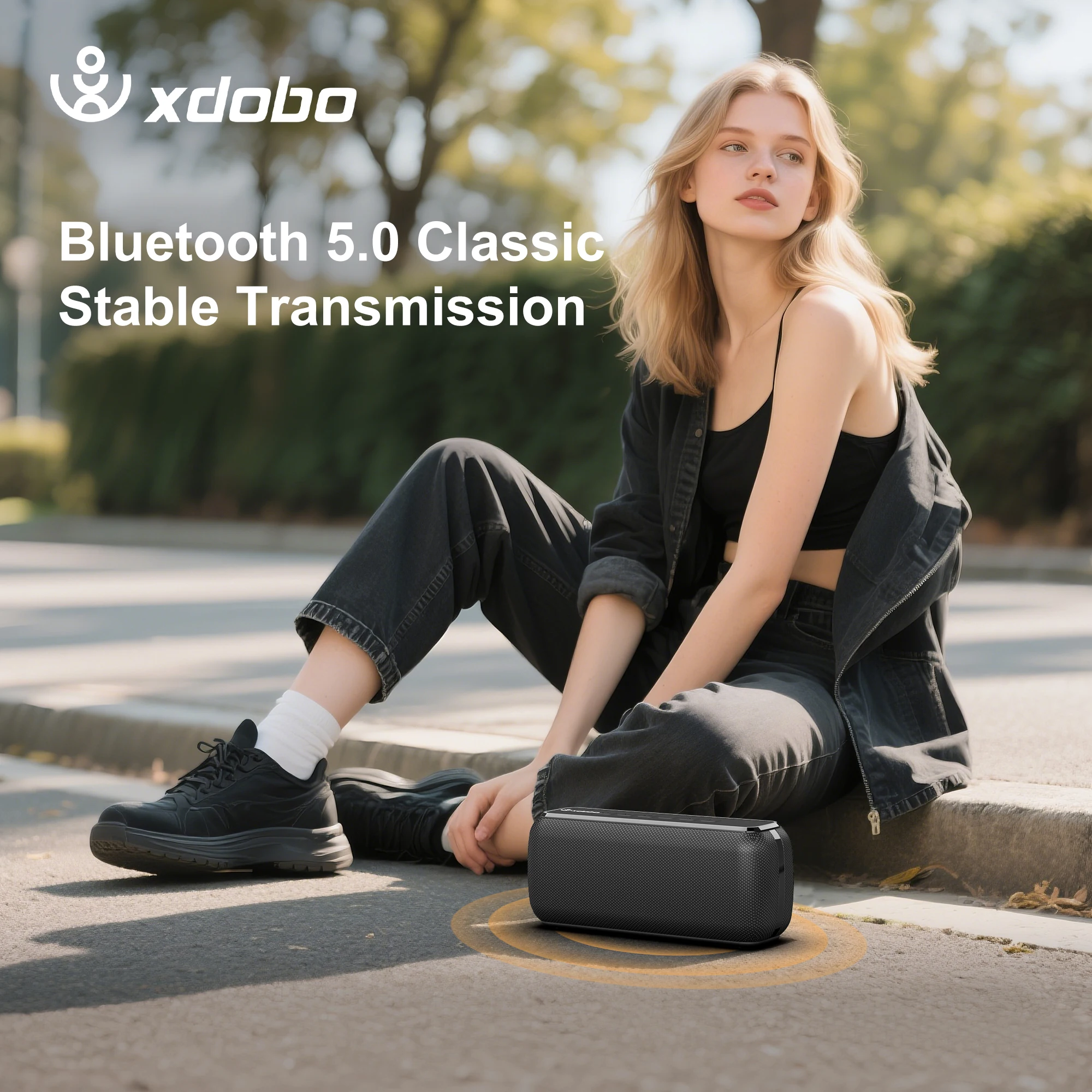 X8 II 60W Portable Bluetooth-Compatible Speakers 6600mAh Bass Sound Box Wireless Waterproof TWS Boombox X8 II 60W Portable Bluetooth-Compatible Speakers 6600mAh Bass Sound Box Wireless Waterproof TWS Boombox