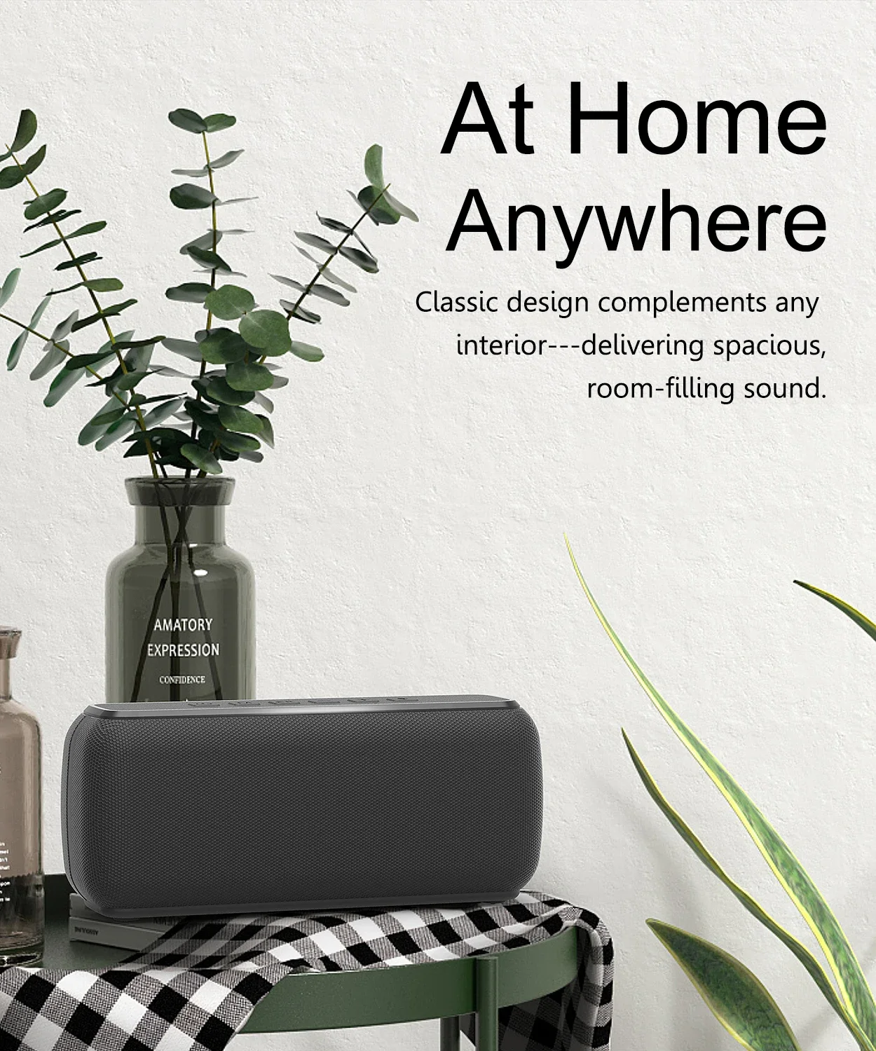 X8 II 60W Portable Bluetooth-Compatible Speakers 6600mAh Bass Sound Box Wireless Waterproof TWS Boombox