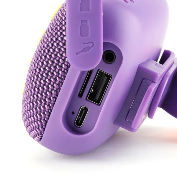 Outdoor Bicycle Bluetooth Speaker Portable Wireless Sound Box Rechargeable Handlebar Speaker Waterproof Bluetooth Speaker - Image 5