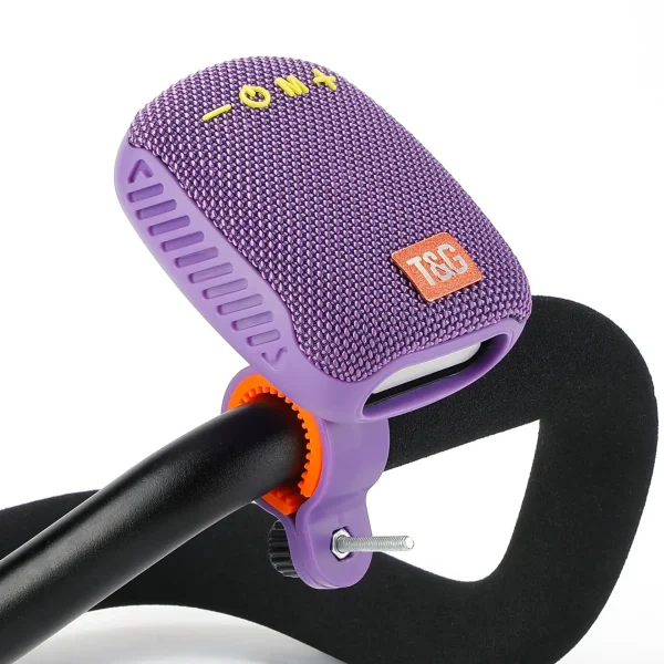 Outdoor Bicycle Bluetooth Speaker Portable Wireless Sound Box Rechargeable Handlebar Speaker Waterproof Bluetooth Speaker - Image 2