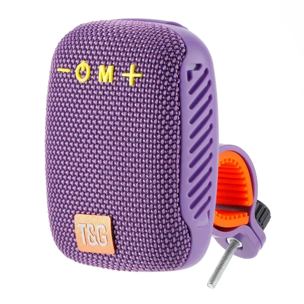 Outdoor Bicycle Bluetooth Speaker Portable Wireless Sound Box Rechargeable Handlebar Speaker Waterproof Bluetooth Speaker - Image 3