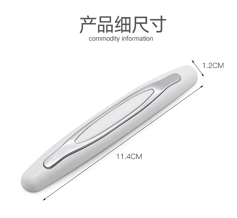 4Pcs Car Door Protector Guard Strip Scratch Protector Car Rubber Bumper Stickers Auto Door Edge Protection Car Decoration