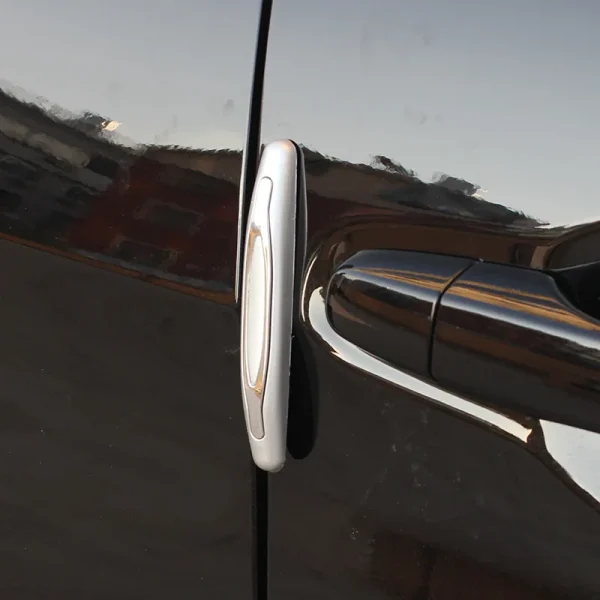 Car Door Protector Guard Strip Scratch Protector Car Rubber Bumper Stickers Auto Door Edge Protection Car Decoration - Image 4