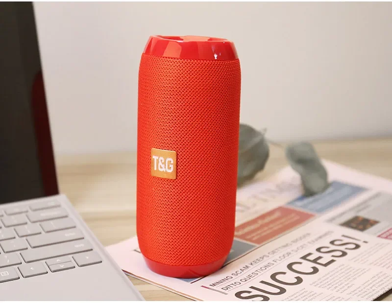 Portable Speaker Wireless Bluetooth-compatible Subwoofer Outdoor Waterproof Loudspeaker Stereo Surround Support FM RadioTF Portable Speaker Wireless Bluetooth-compatible Subwoofer Outdoor Waterproof Loudspeaker Stereo Surround Support FM RadioTF