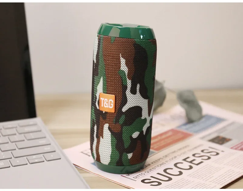 Portable Speaker Wireless Bluetooth-compatible Subwoofer Outdoor Waterproof Loudspeaker Stereo Surround Support FM RadioTF Portable Speaker Wireless Bluetooth-compatible Subwoofer Outdoor Waterproof Loudspeaker Stereo Surround Support FM RadioTF