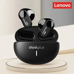 Lenovo LP19 wireless Bluetooth V5.1 in-ear headset with touch control, HD mic, and HiFi sound quality