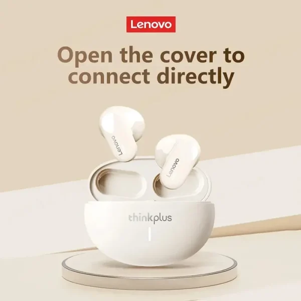 Lenovo ThinkPlus LP19 Wireless Bluetooth V5.1 Headset Sports In-Ear Dual Mode Earphones HD Microphone HiFi Sound Touch Headphones - Image 4