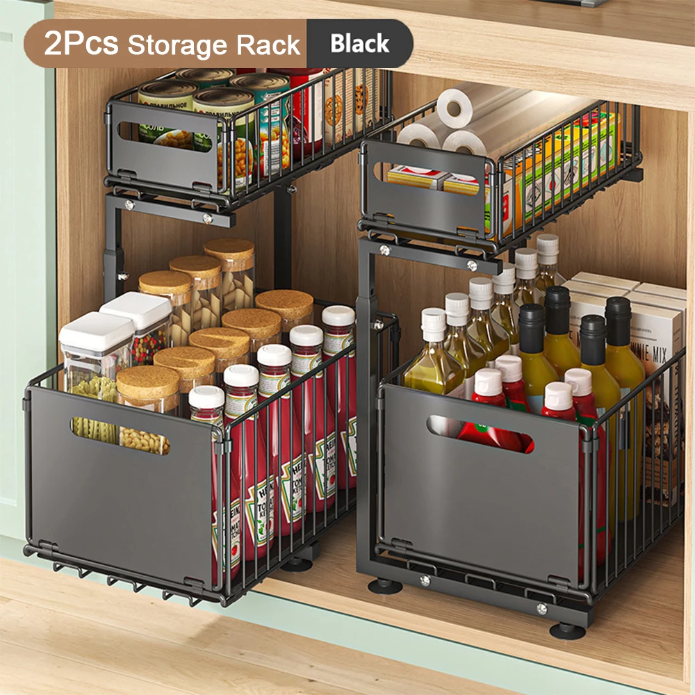 2PCS Rack
