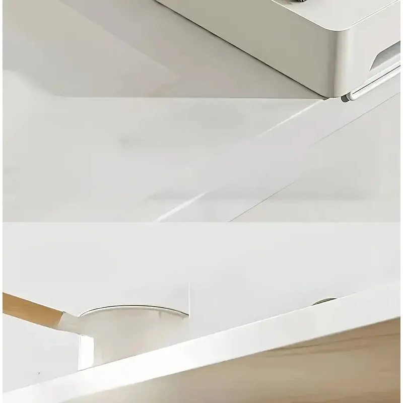 New Kitchen Storage Rack with Slide Rails Pull-out Kitchen Drawer Type Storage Tray Spice Box Storage Rack Cabinets Organizer