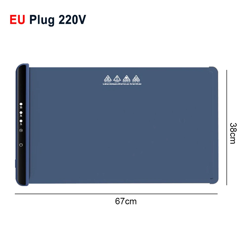Blue 220V 67x38cm