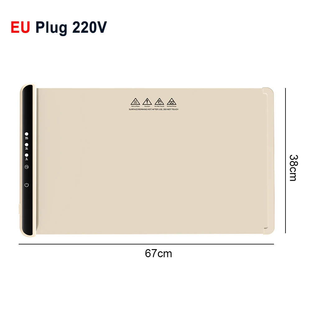 White 220V 67x38cm