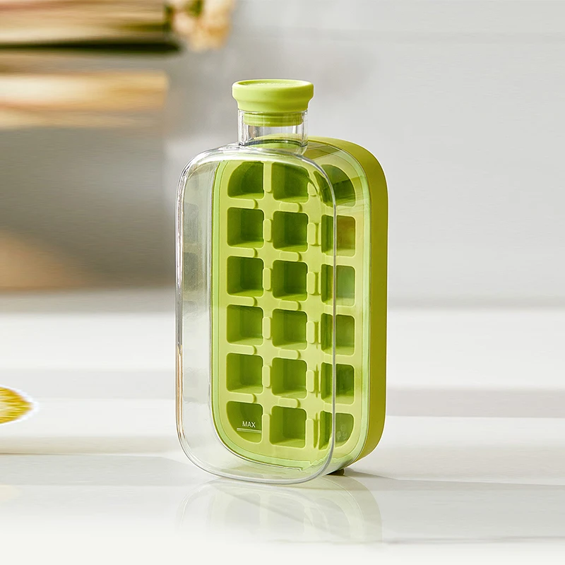 Green 800ml NO straw