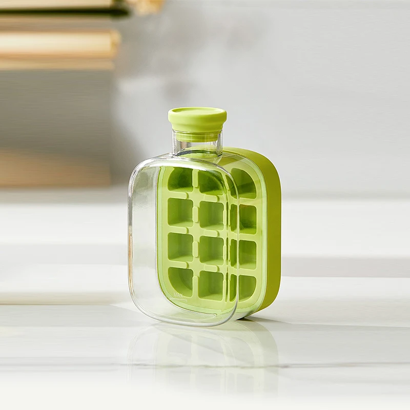 Green 500ml NO straw