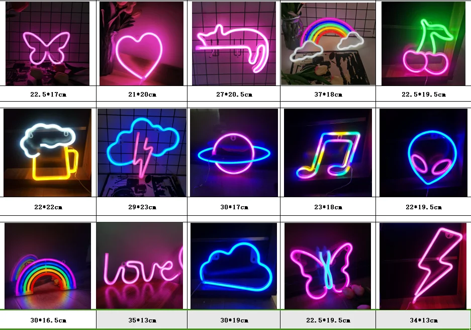 LED neon sign, USB/battery for bar, bedroom, game room, wedding party, wall decoration, Christmas gift LED neon sign, USB/battery for bar, bedroom, game room, wedding party, wall decoration, Christmas gift