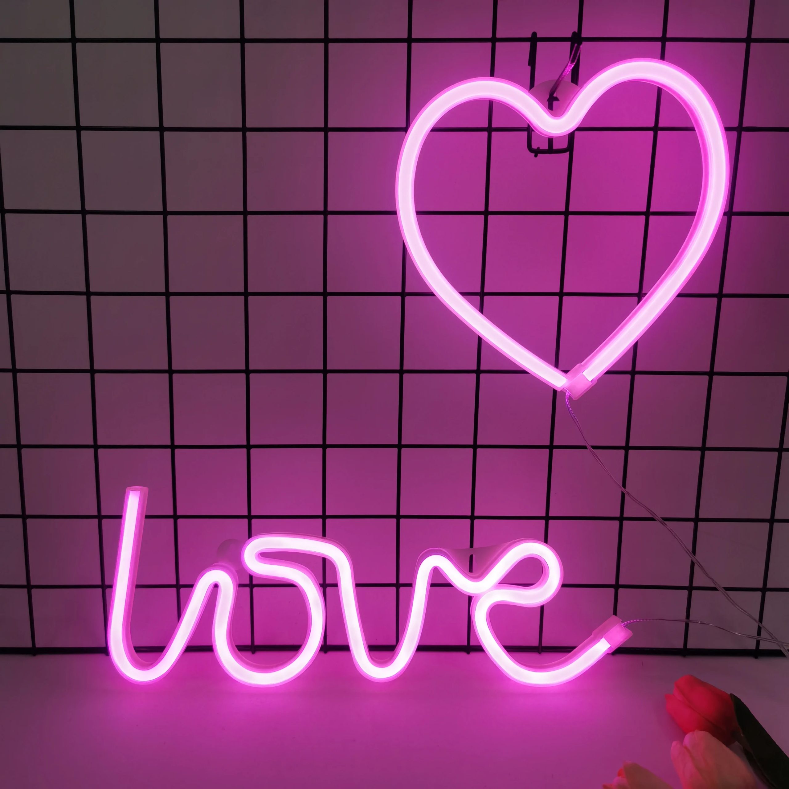 LED neon sign, USB/battery for bar, bedroom, game room, wedding party, wall decoration, Christmas gift LED neon sign, USB/battery for bar, bedroom, game room, wedding party, wall decoration, Christmas gift