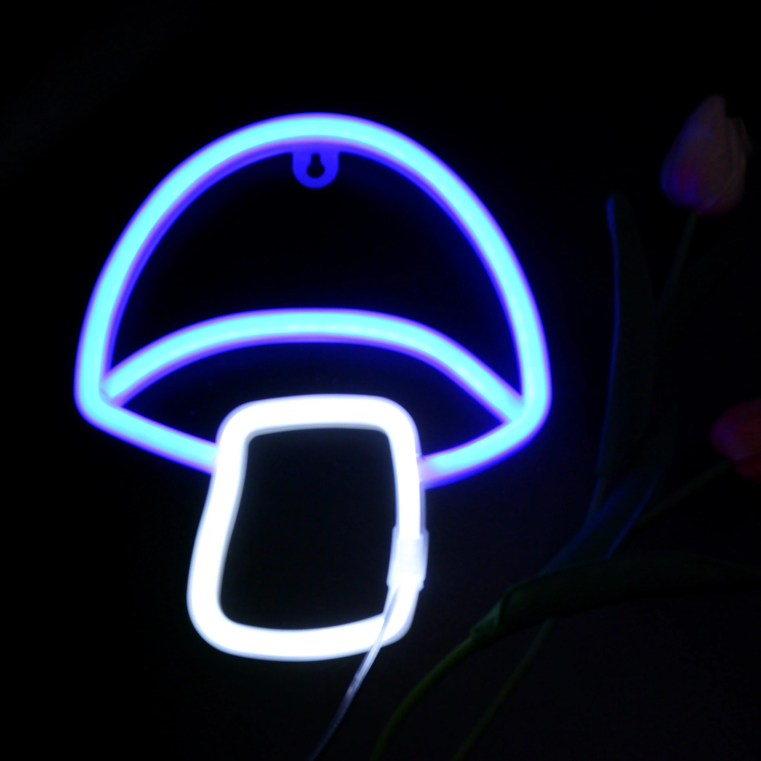 Mushroom Blue