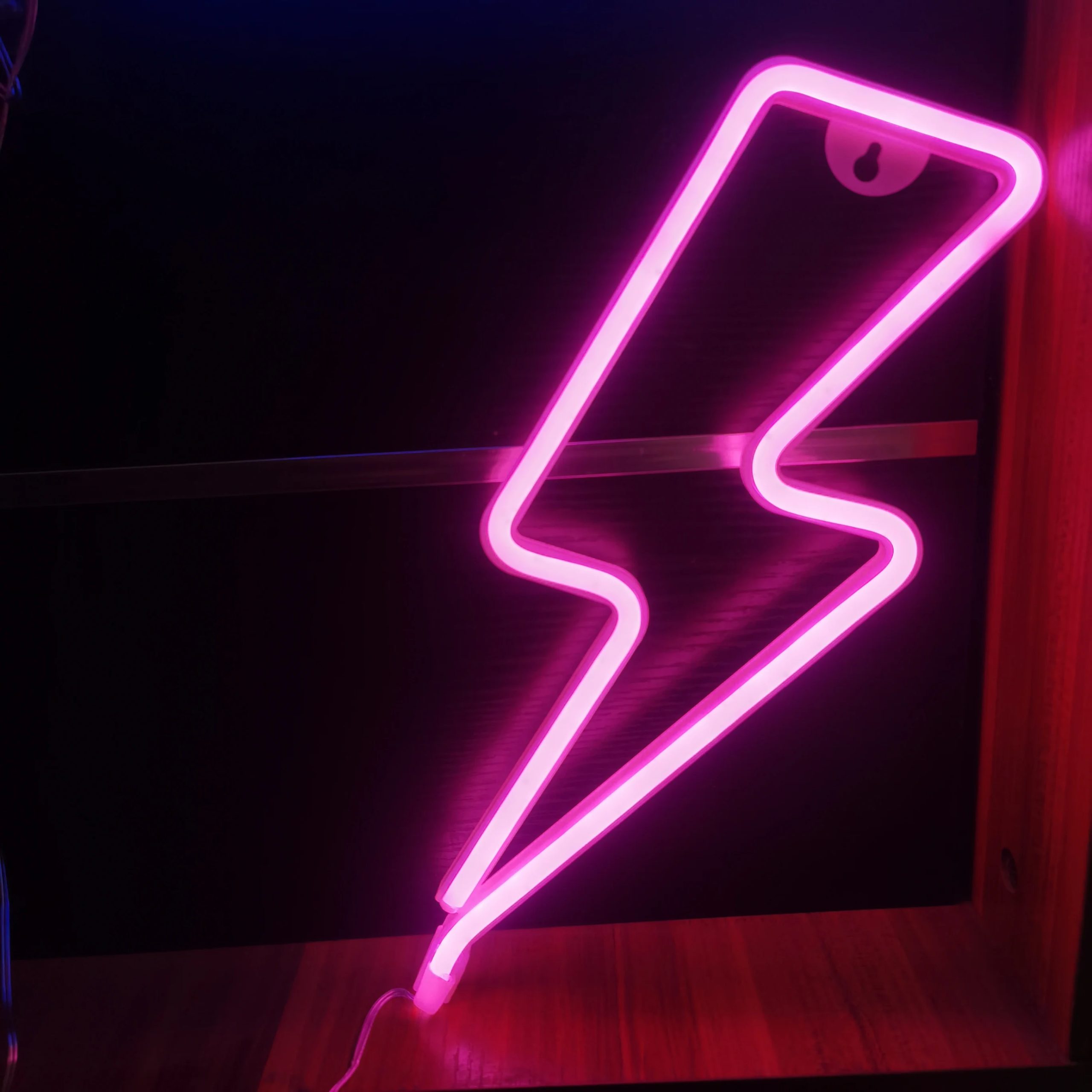 Lightning Pink