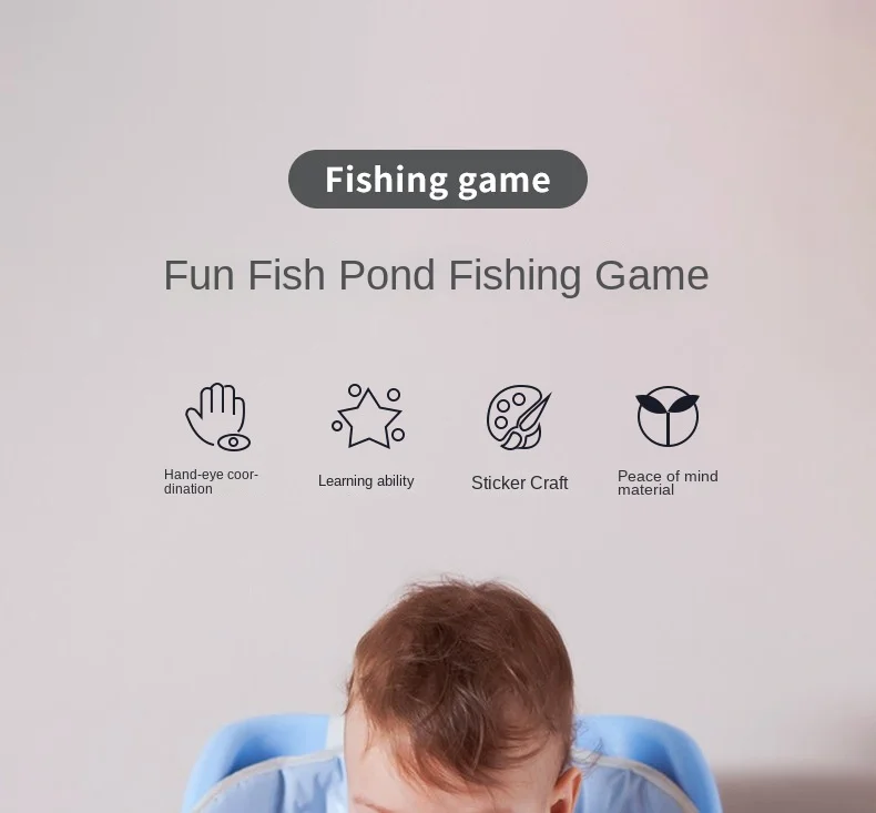 Montessori Wooden Fishing Toys For Children Cartoon Marine Life Cognition Fish Games Parent-Child Interactive Educational Toy Montessori Wooden Fishing Toys For Children Cartoon Marine Life Cognition Fish Games Parent-Child Interactive Educational Toy