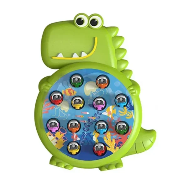 Montessori Wooden Fishing Toys For Children Cartoon Marine Life Cognition Fish Games Parent-Child Interactive Educational Toy - Image 6