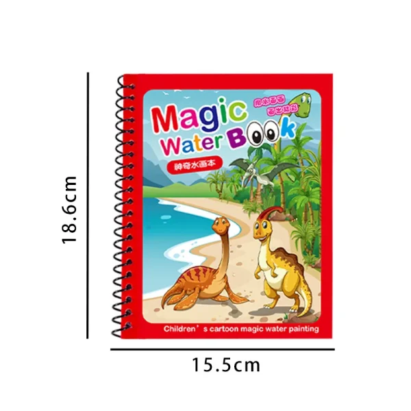 NEW Kids Magic Water Drawing Books Coloring Books Painting Toys for Kids Birthday Christmas New Year Gift for Boys and Girls NEW - Image 6