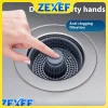 3-in-1 Pop-Up Sink Filter for Kitchen Sink