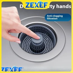 3-in-1 Pop-Up Sink Filter for Kitchen Sink