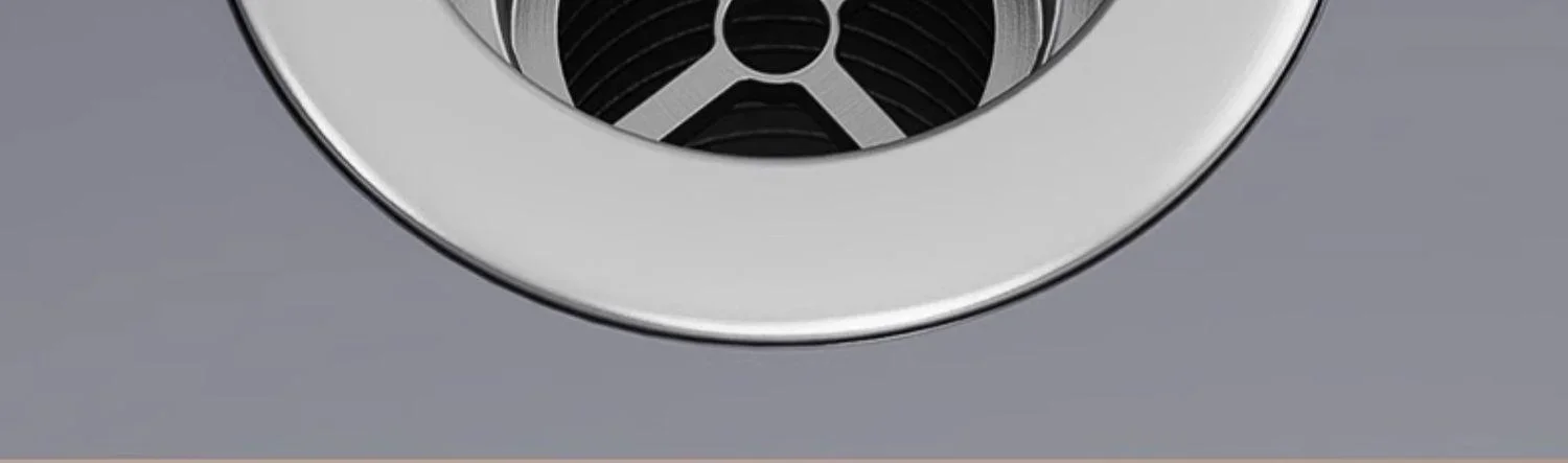 ZEXEF 3 in 1 Pop Up Sink Filter ABS Kitchen Sink Strainer Drain Basket Stopping Blockage Bouncing Core Leak-proof Plug Cover