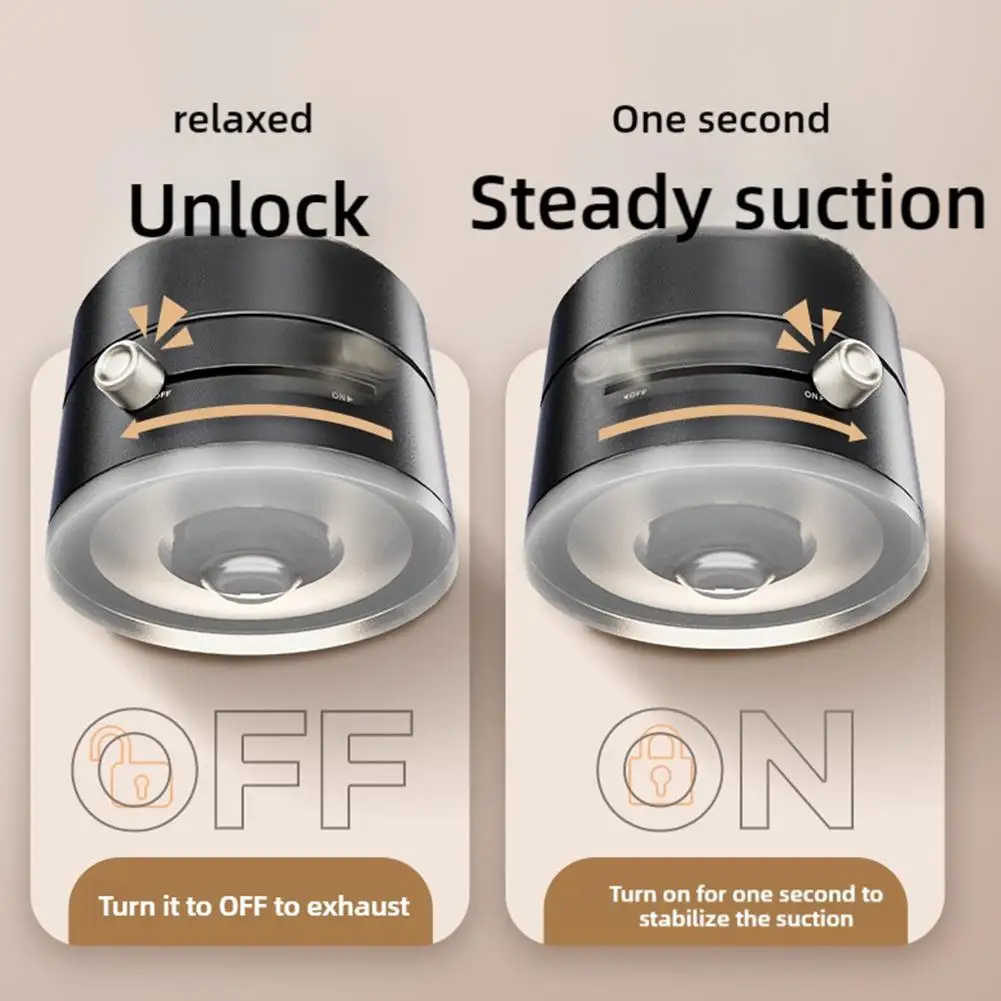 Double Sided Suction Cup Magnetic Phone Holder Lazy Multi-functional Foldable Storage Holder Vacuum Suction Phone Holder Double Sided Suction Cup Magnetic Phone Holder Lazy Multi-functional Foldable Storage Holder Vacuum Suction Phone Holder
