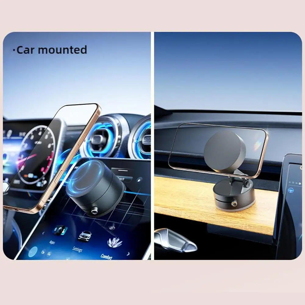 Double Sided Suction Cup Magnetic Phone Holder Lazy Multi-functional Foldable Storage Holder Vacuum Suction Phone Holder Double Sided Suction Cup Magnetic Phone Holder Lazy Multi-functional Foldable Storage Holder Vacuum Suction Phone Holder
