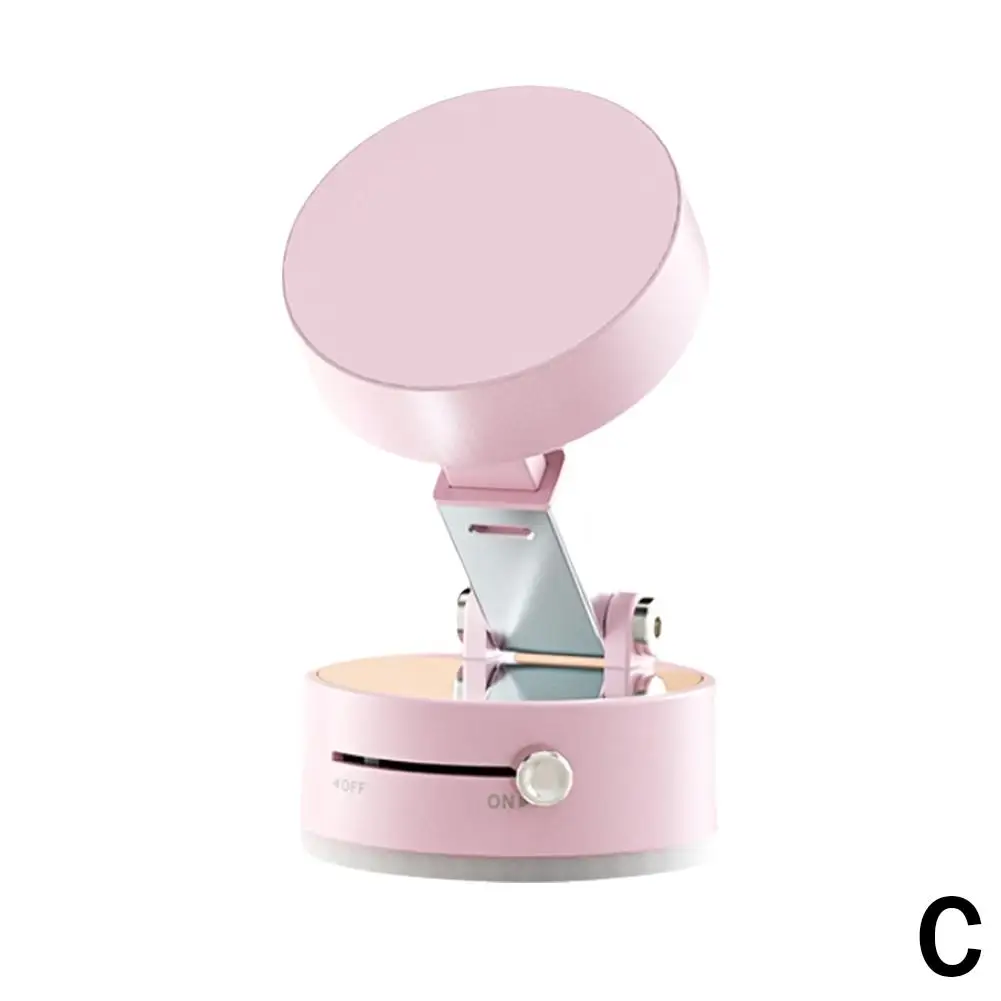 Double Sided Suction Cup Magnetic Phone Holder Lazy Multi-functional Foldable Storage Holder Vacuum Suction Phone Holder Double Sided Suction Cup Magnetic Phone Holder Lazy Multi-functional Foldable Storage Holder Vacuum Suction Phone Holder