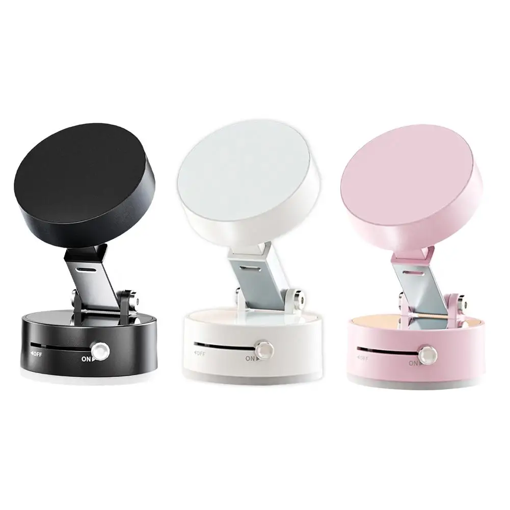 Double Sided Suction Cup Magnetic Phone Holder Lazy Multi-functional Foldable Storage Holder Vacuum Suction Phone Holder Double Sided Suction Cup Magnetic Phone Holder Lazy Multi-functional Foldable Storage Holder Vacuum Suction Phone Holder