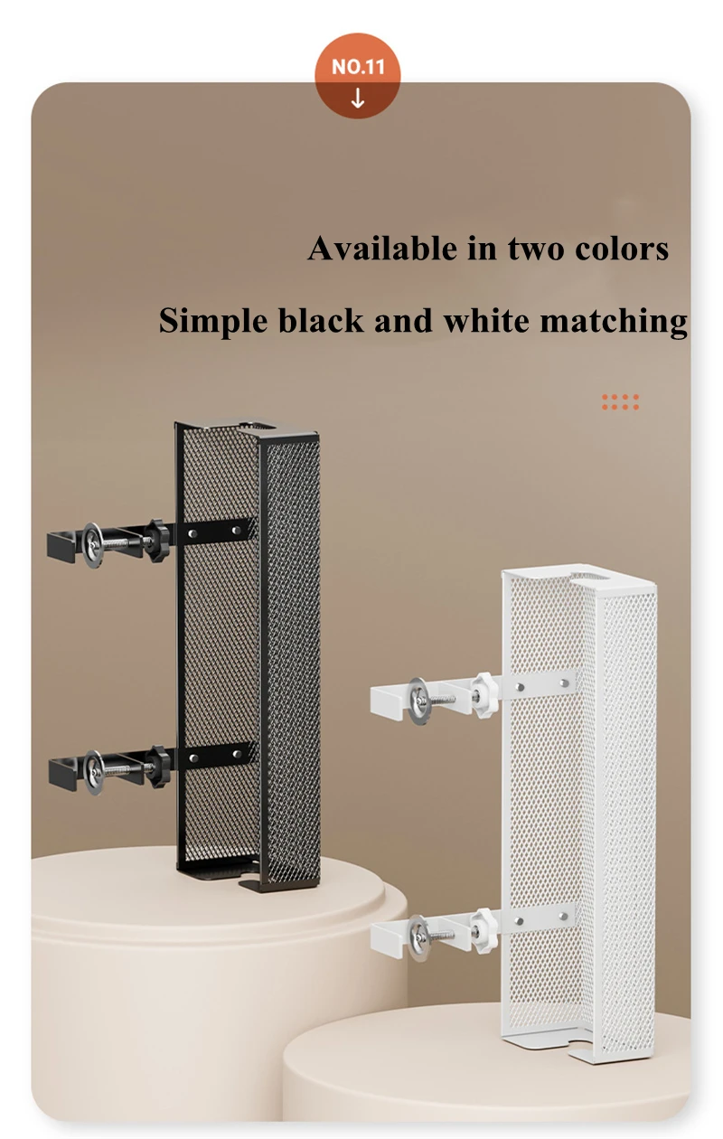 No Drilling Extendable Under Desk Cable Management Metal Cable Tray Under Desk With Clamp Retractable Power Strip Cord Holder No Drilling Extendable Under Desk Cable Management Metal Cable Tray Under Desk With Clamp Retractable Power Strip Cord Holder