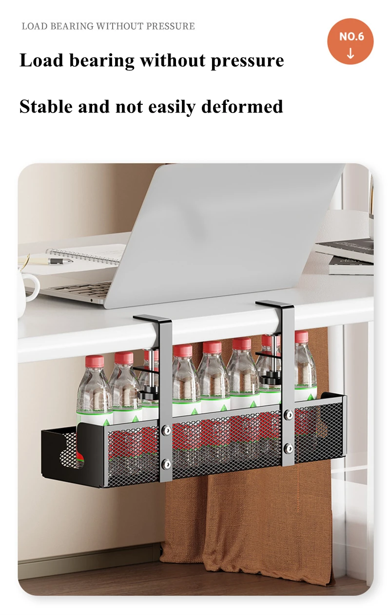 No Drilling Extendable Under Desk Cable Management Metal Cable Tray Under Desk With Clamp Retractable Power Strip Cord Holder No Drilling Extendable Under Desk Cable Management Metal Cable Tray Under Desk With Clamp Retractable Power Strip Cord Holder