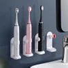 Electric Toothbrush Holder wall-mounted silicone base
