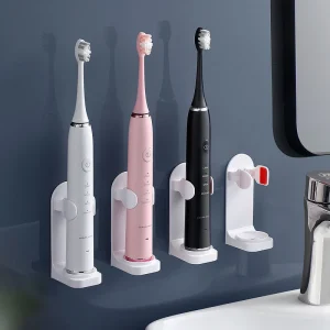 Electric Toothbrush Holder wall-mounted silicone base