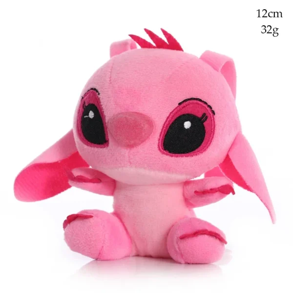 Disney Cartoon Blue Pink Stitch Plush Dolls Anime Toys Lilo and Stitch 20CM Stich Plush Stuffed Toys Christmas Gifts for Kids - Image 3