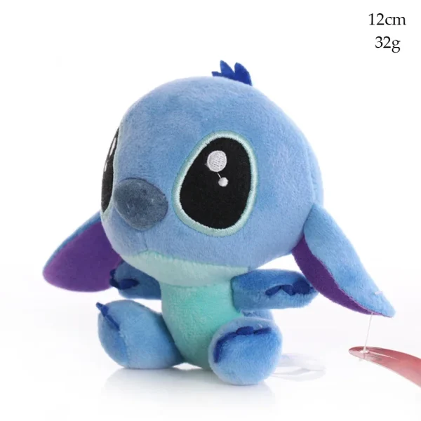 Disney Cartoon Blue Pink Stitch Plush Dolls Anime Toys Lilo and Stitch 20CM Stich Plush Stuffed Toys Christmas Gifts for Kids - Image 2