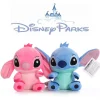 Blue and pink Stitch plush toy from Disney's Lilo and Stitch, perfect as a 20CM anime stuffed gift for kids