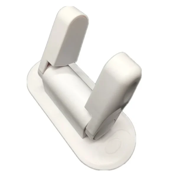 Universal Door Lever Lock - Child Safety Door Lock, Rotation Proof Professional, Adhesive Door Latch Security Multi-functional - Image 5