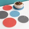 Heat-Resistant Silicone Mat – Non-Slip Pot Holder and Drink Coaster