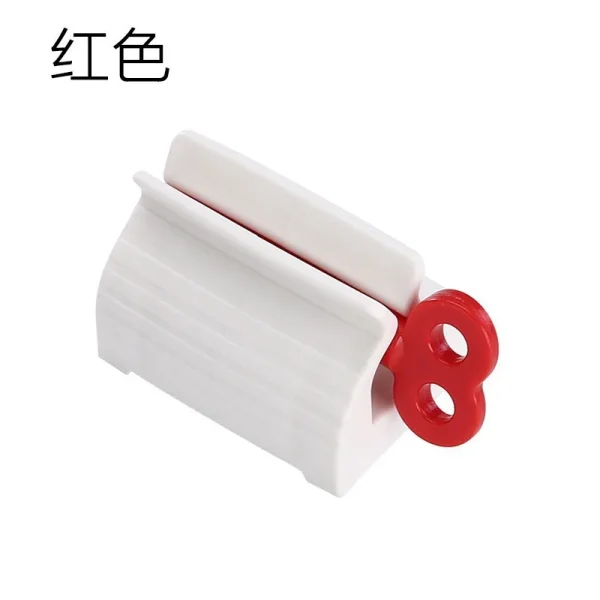 Toothpaste Squeezer — Portable Bathroom Accessory Tools, Toothpaste Tube - Facial Cleanser Tube Squeezer - Image 6